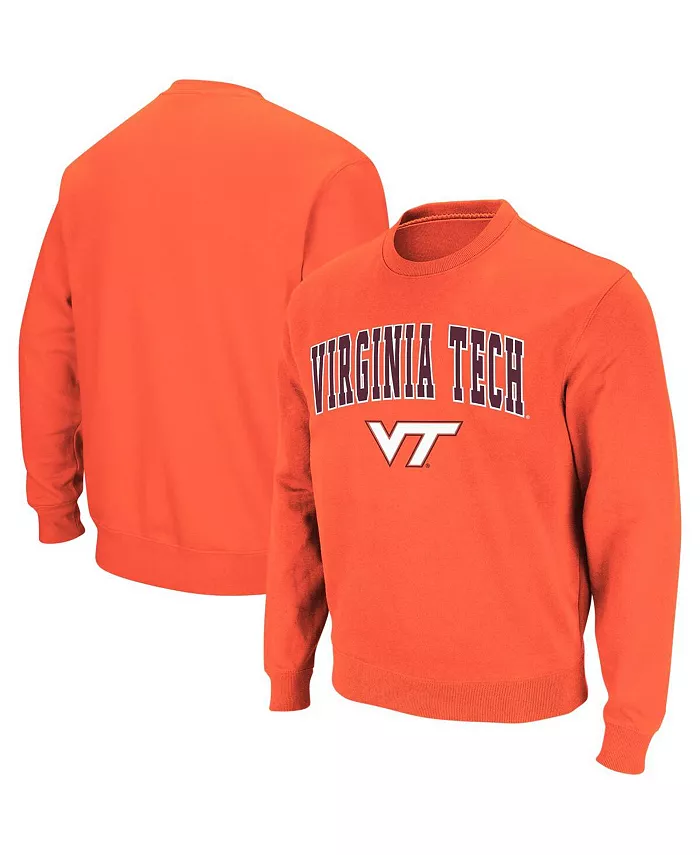 

Мужская толстовка Virginia Tech Hokies с арочным логотипом и надписью Colosseum, оранжевый