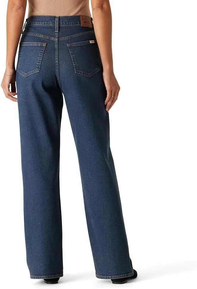 Levi's Gold женские джинсы high-rise loose straight stretch denim дубль — фото 2