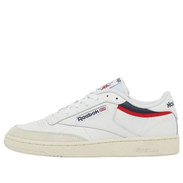 

Кроссовки club c 85 'nautical pack' Reebok, белый