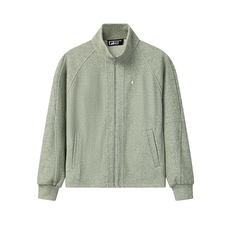 

Белая куртка Women's Green FILA, зеленый серый