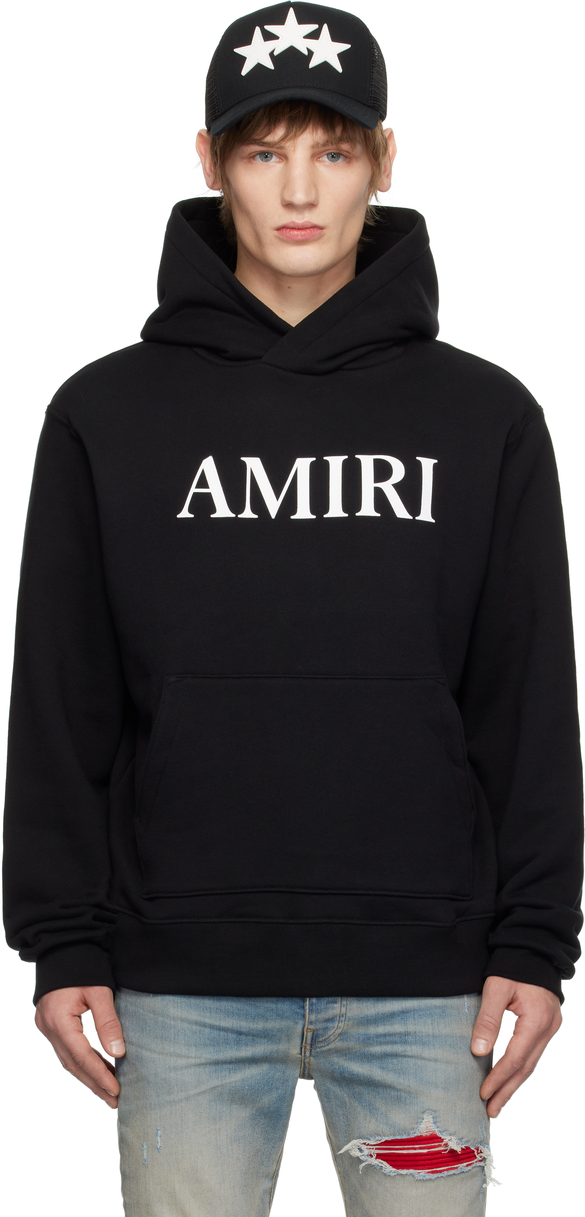 

Толстовка с логотипом Core AMIRI, черный