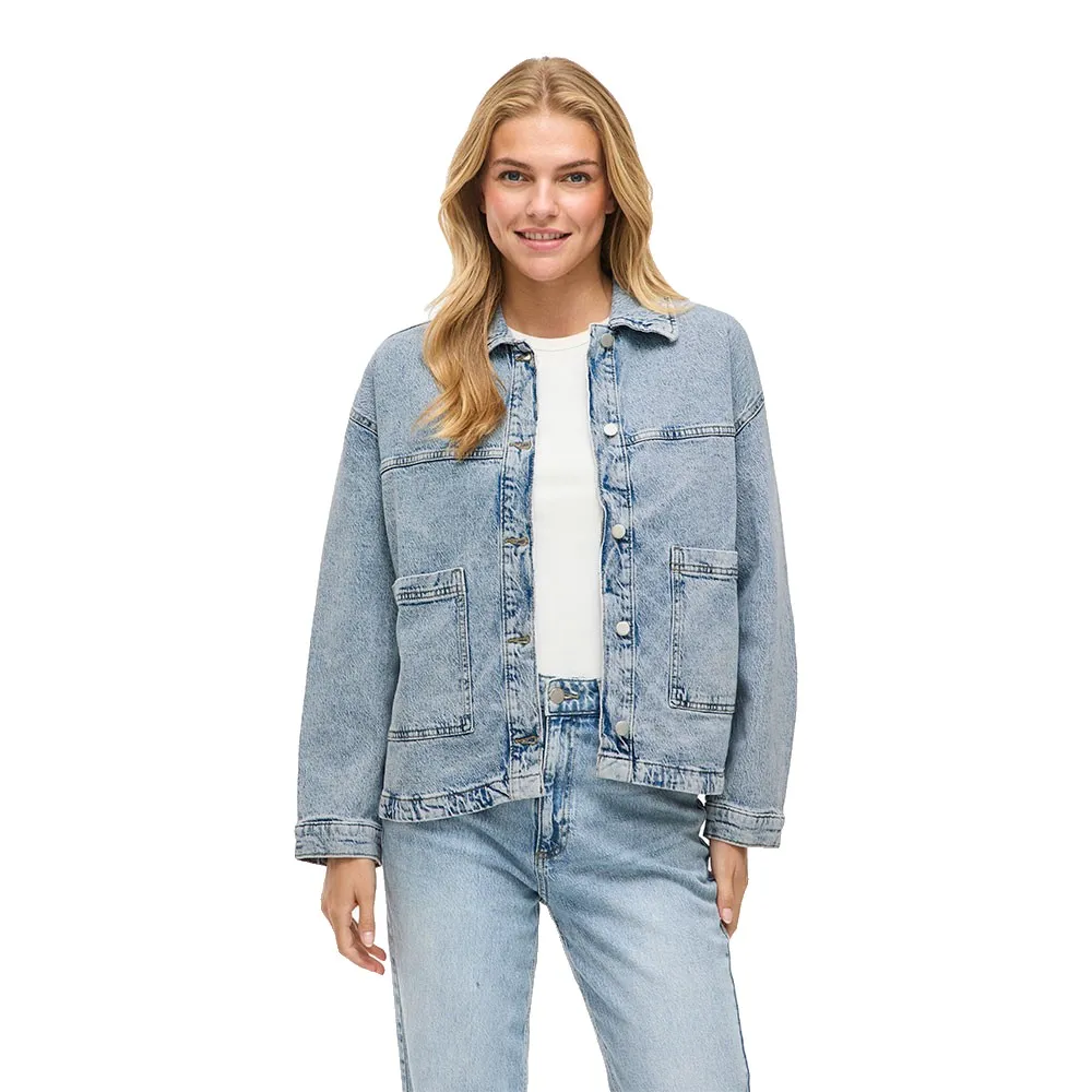 

Куртка Vila Jaf denim, синий