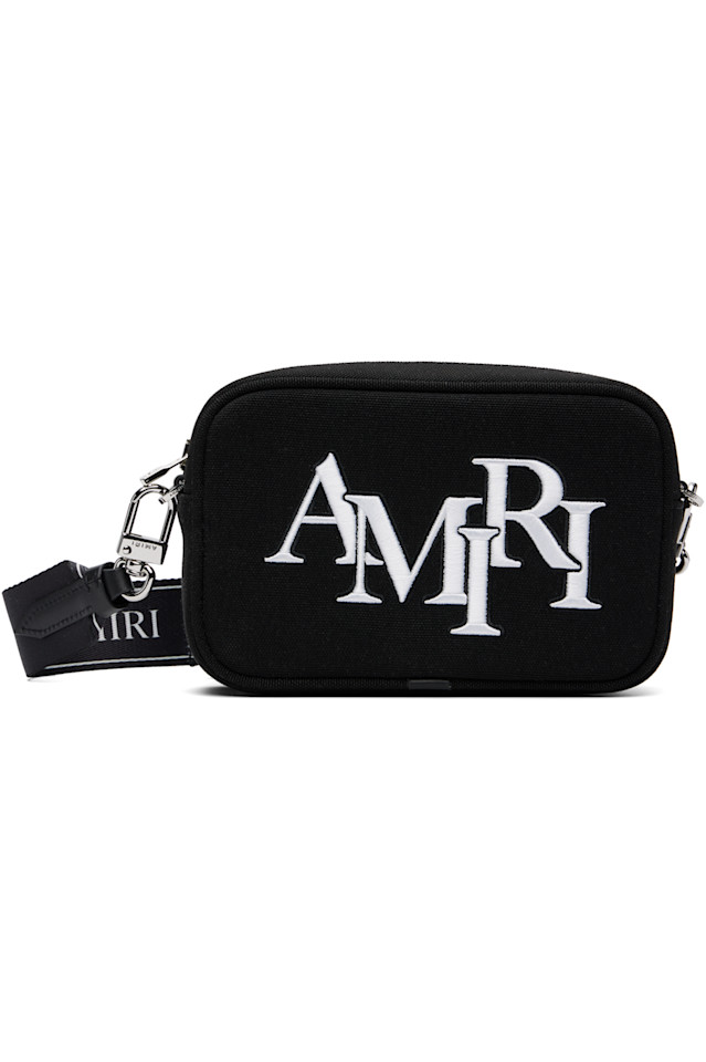 

Amiri камера-бэг с асимметричным дизайном Amiri, черный