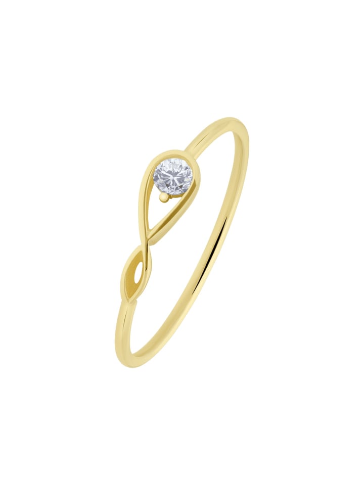 

Овальное кольцо из золота 375 пробы Lucardi