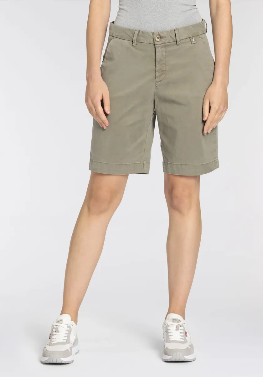

Шорты Herrlicher "Lovely Short Satin Powerstretch", оливковый