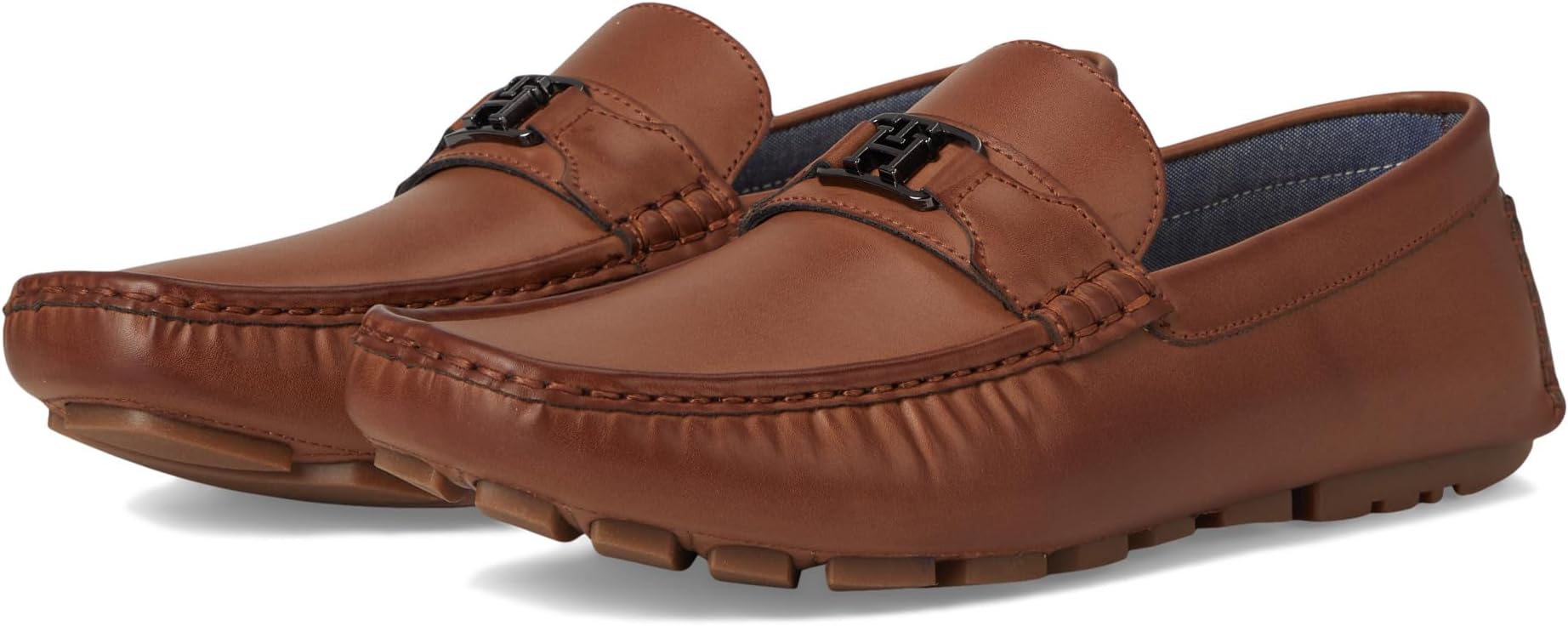 

Лоферы Tommy Hilfiger Attle, цвет Medium Brown