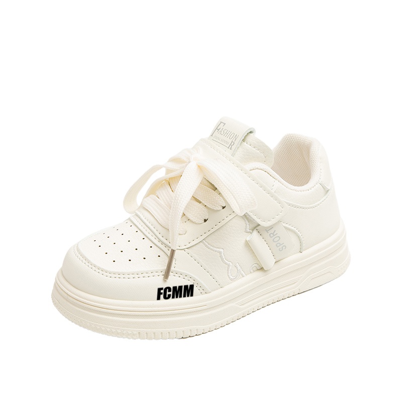 

Детские скейтерские кроссовки Kids FCMM, белый