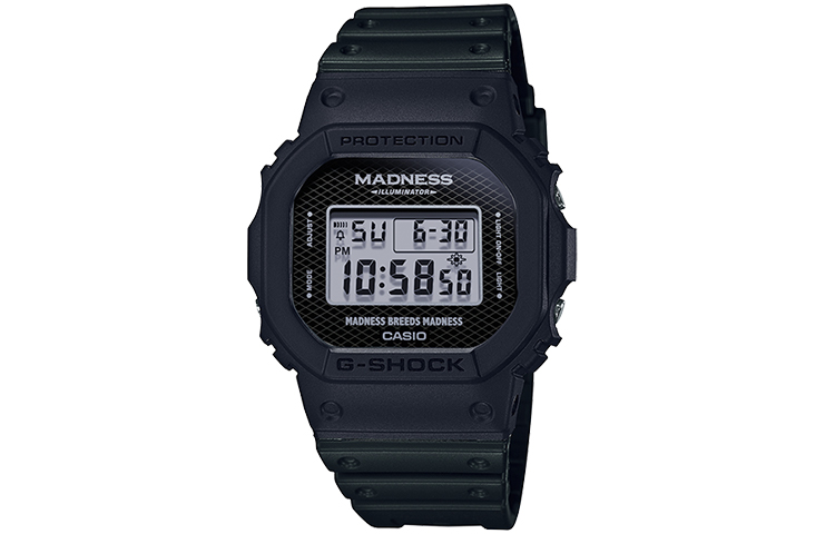 

CASIO Часы Men G-SQUAD Series Black Watch DW-5000MD-1, Black Dial