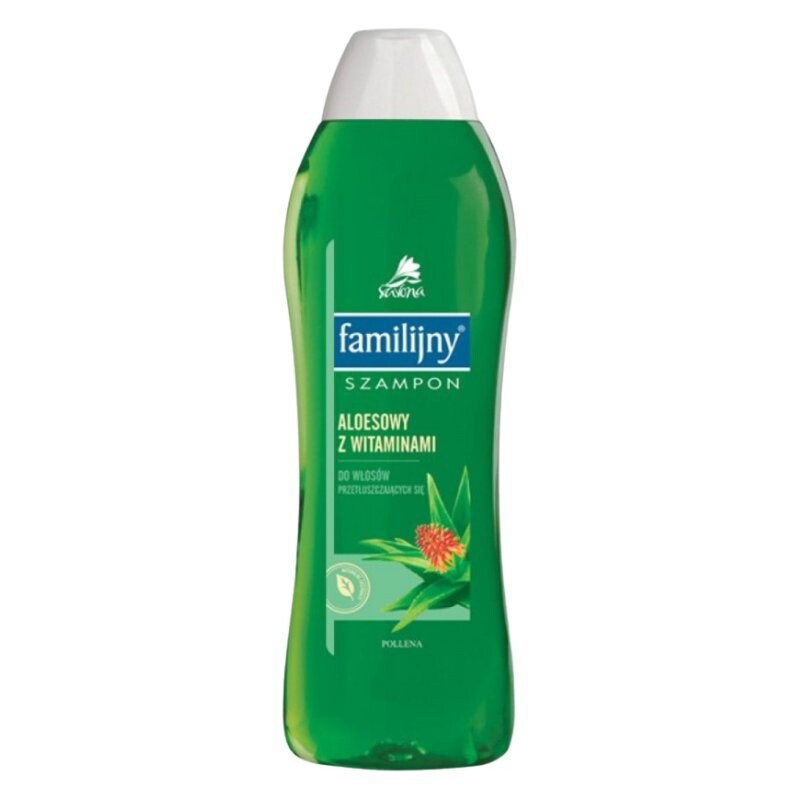 

Savona, Семейный шампунь для волос, Алоэ, 1л
