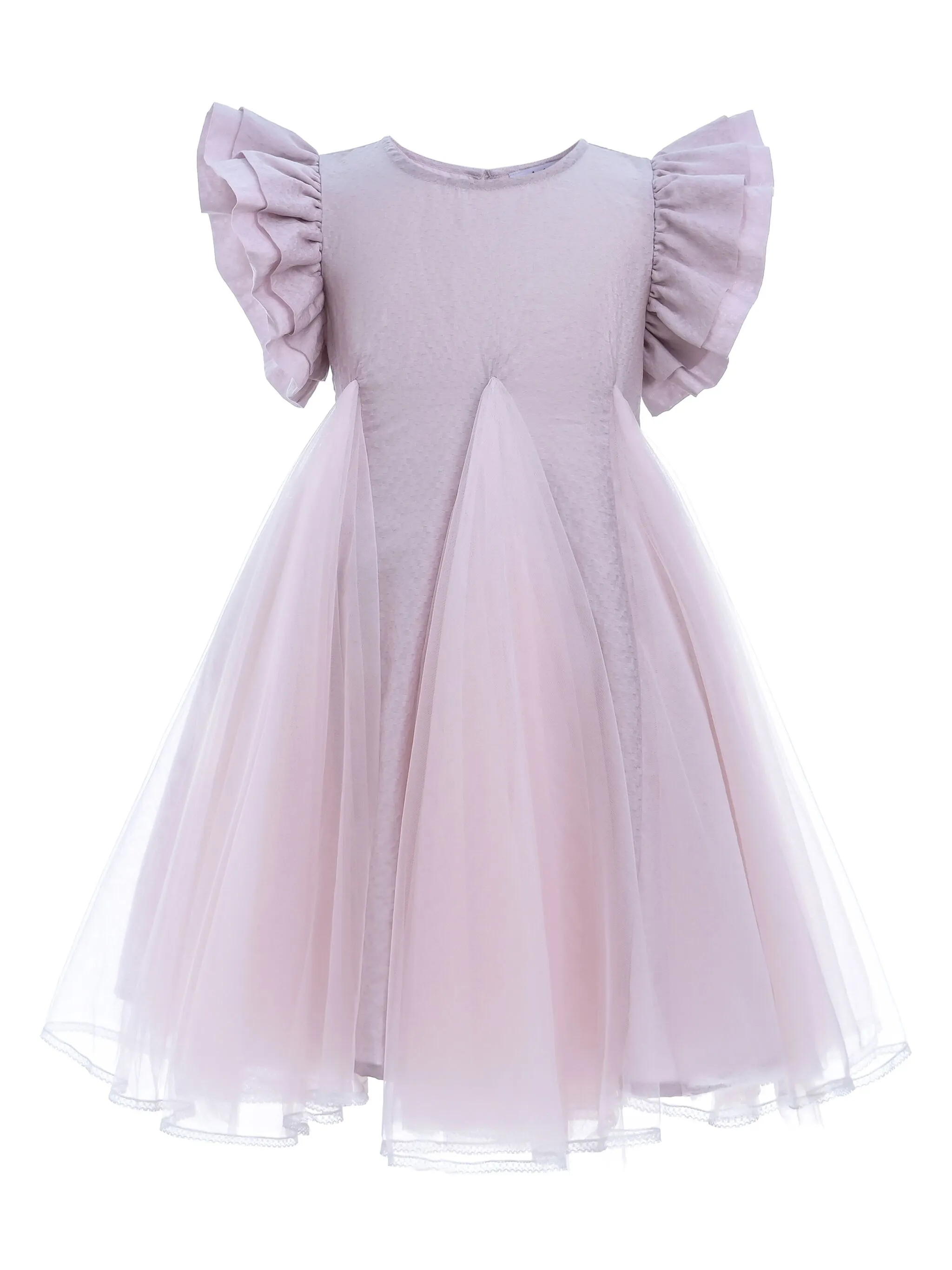 Платье с тюлем Mimi Tutu, розовый