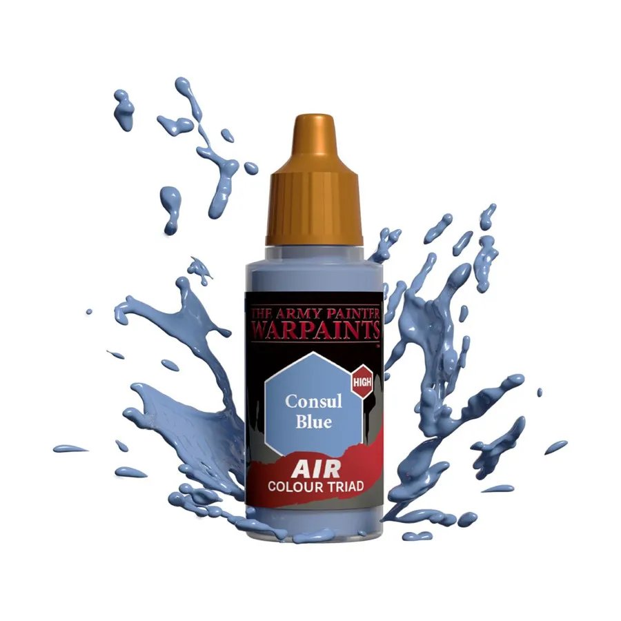 

Air High - Консул Синий, Warpaints - Air
