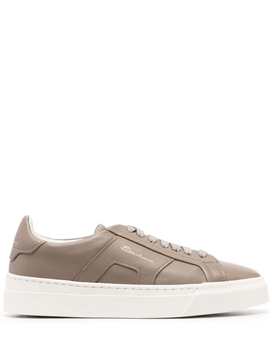 Santoni кеды Gloria, коричневый