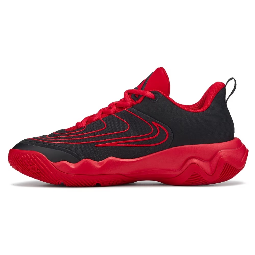 Детская баскетбольная обувь Giannis Immortality 4 от Nike, little/big kid, black/red — фото 3