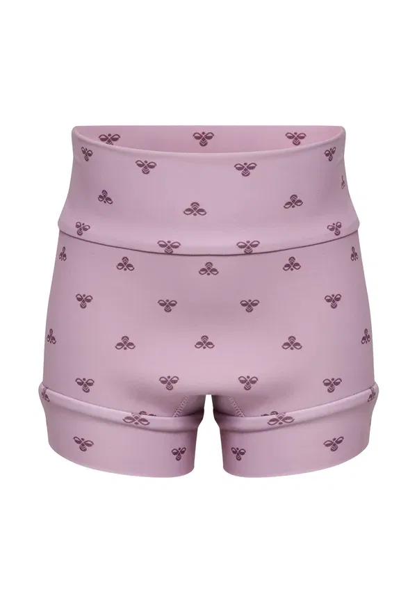 Плавки Hummel Hmlmini neoprene aop swim shorts, сиреневый