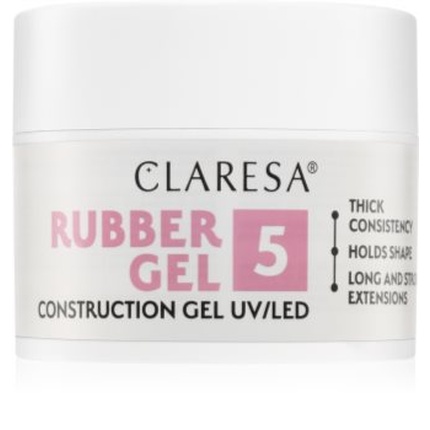 

Резиновый гель Конструкционный гель Uvled 45 г Claresa
