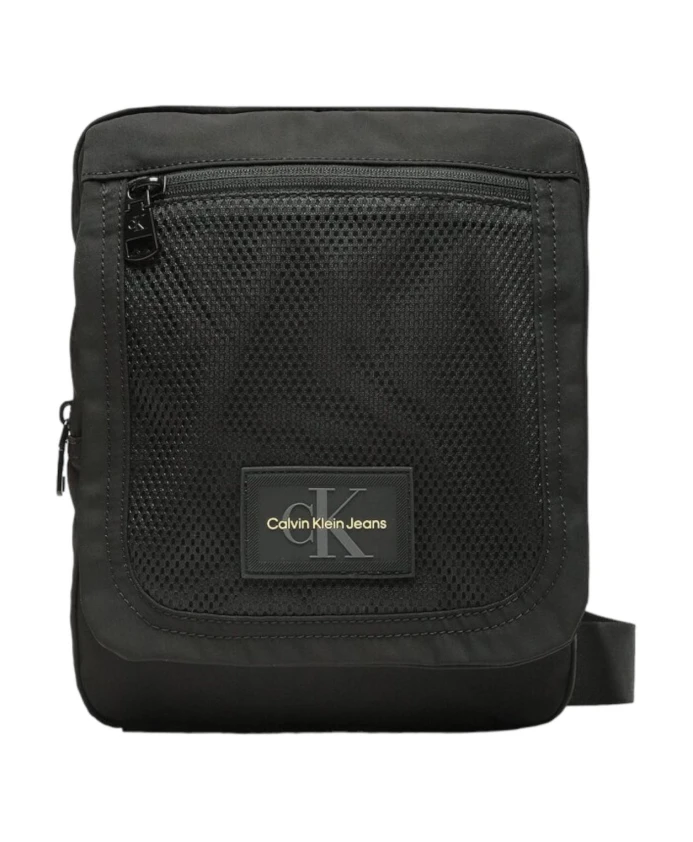

Мужская наплечная сумка, спортивные аксессуары Calvin Klein Jeans, черный