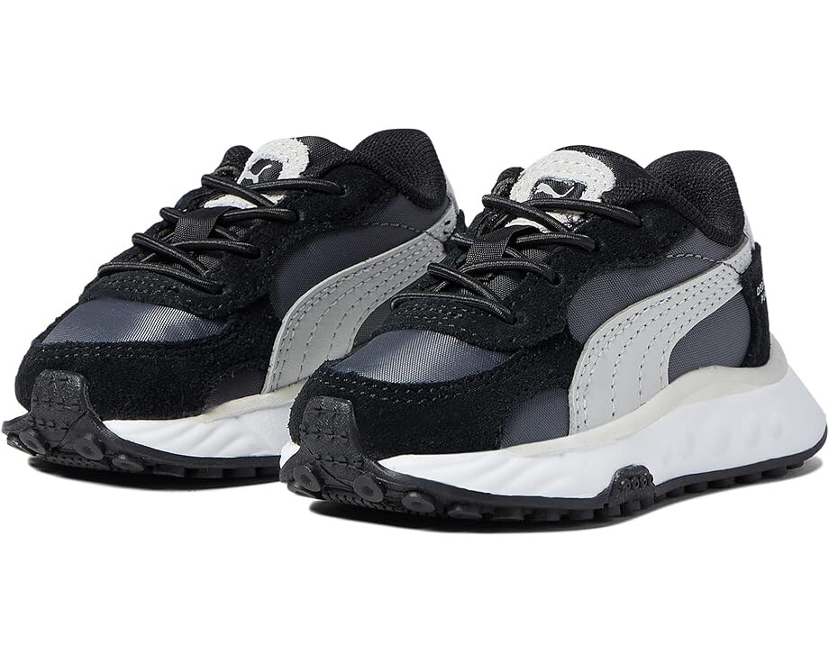 

Кроссовки Puma Wild Rider Rollin' Alternate Closure, цвет Puma Black/Castlerock