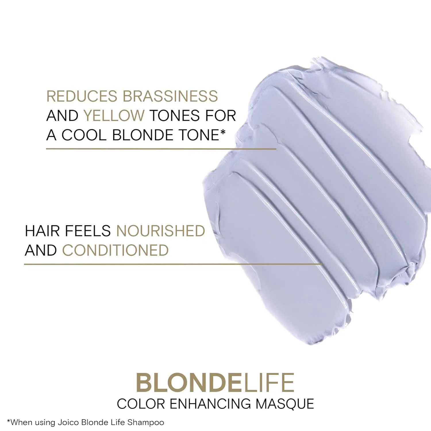 Серебряный уход для блондинок «Blonde Life Colour Treatment» от Joico, 150 мл Joico — фото 3