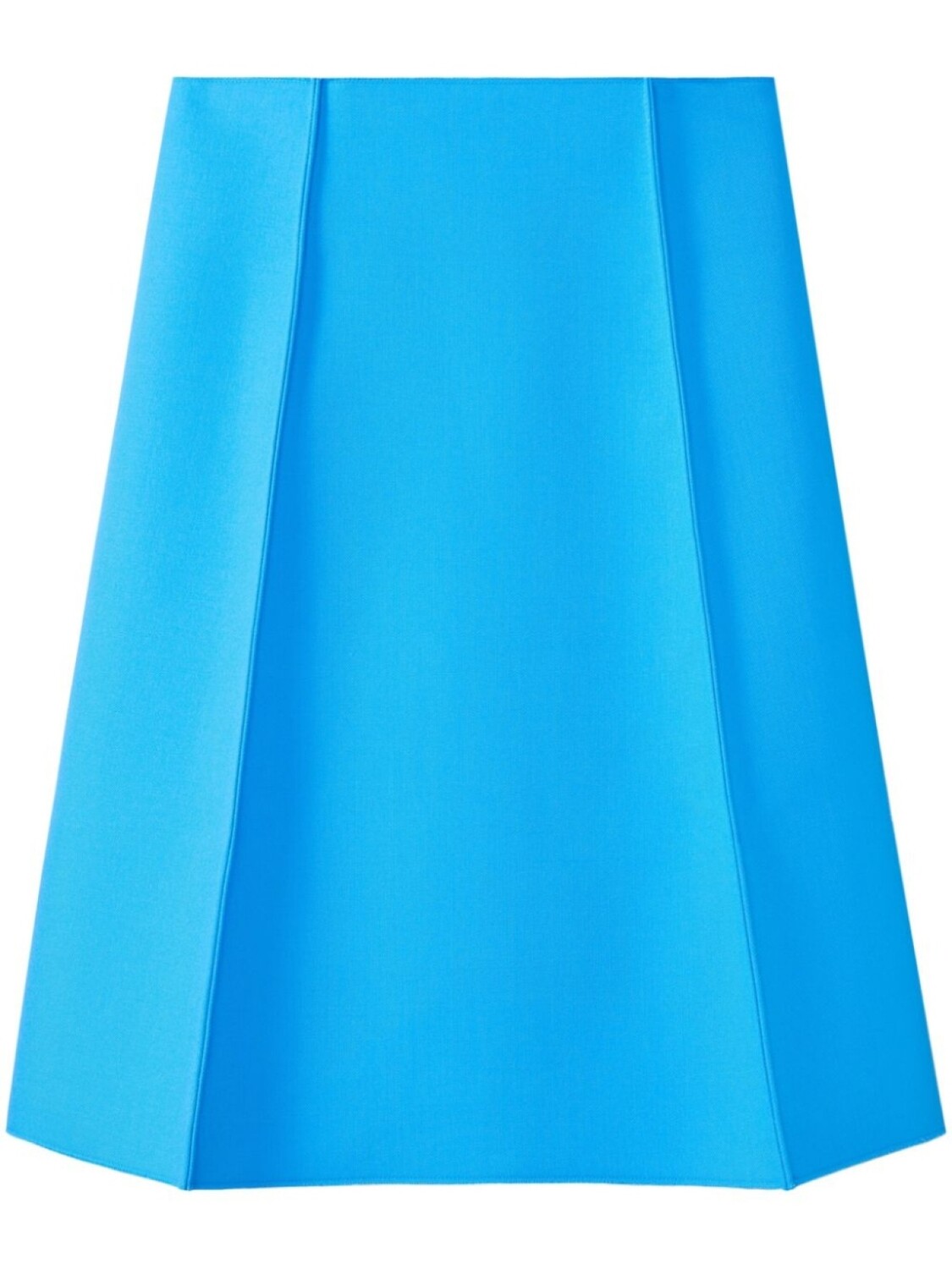 

Tory Burch шерстяная юбка, синий