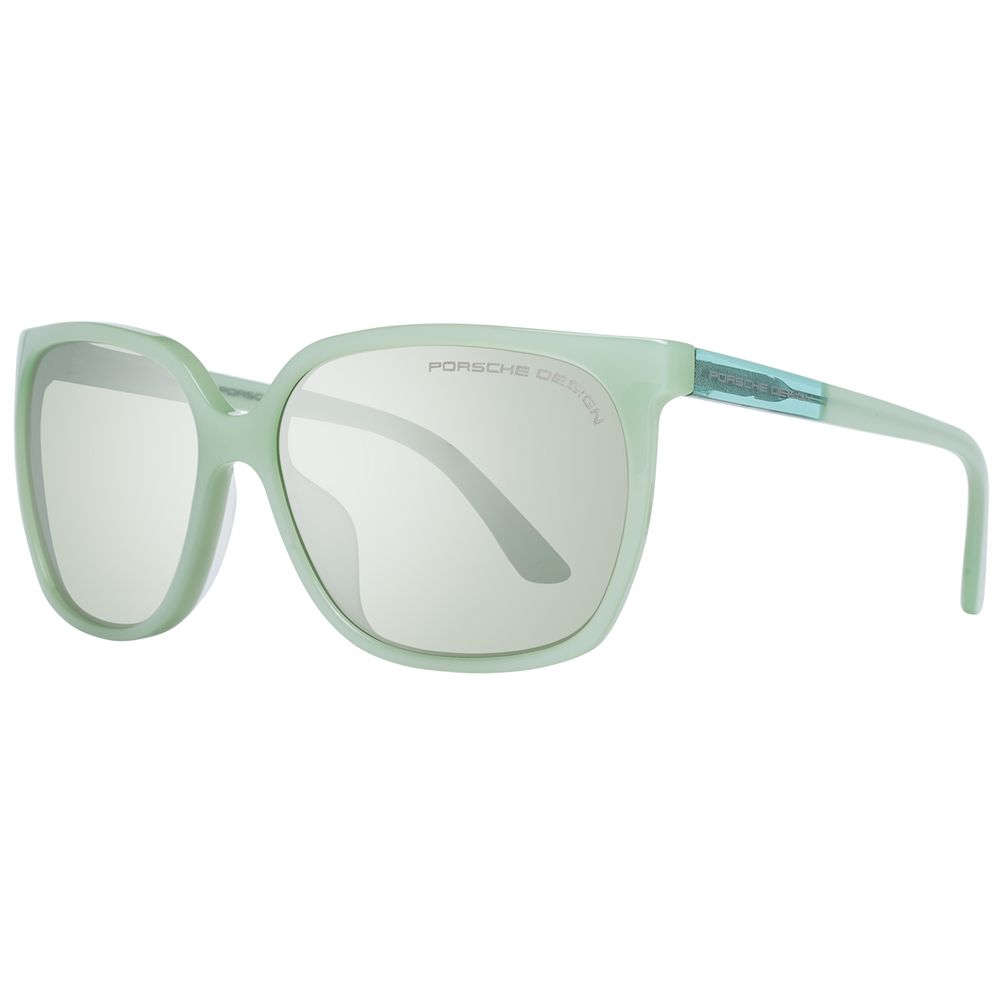 

Зеленые женские солнцезащитные очки Porsche Design