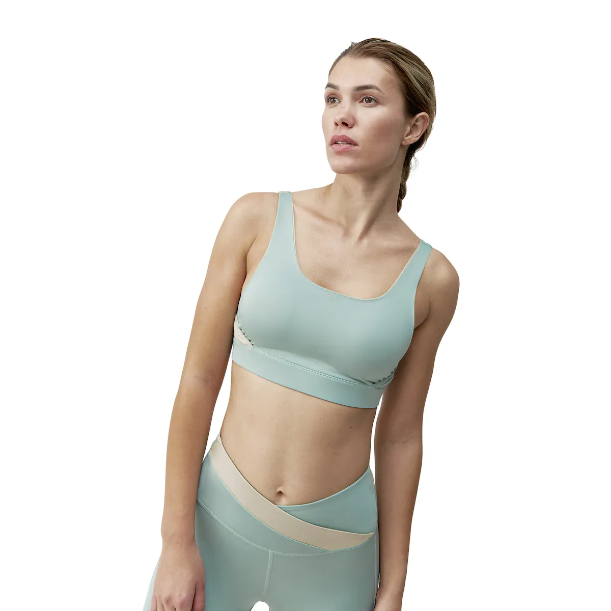 

Duo Born Living Yoga Женский топ, цвет Verde Agua