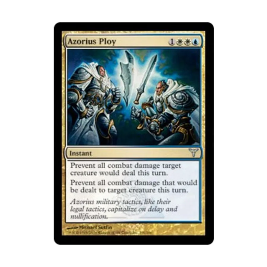 

CCG Уловка Азориуса (U), MTG - Dissension