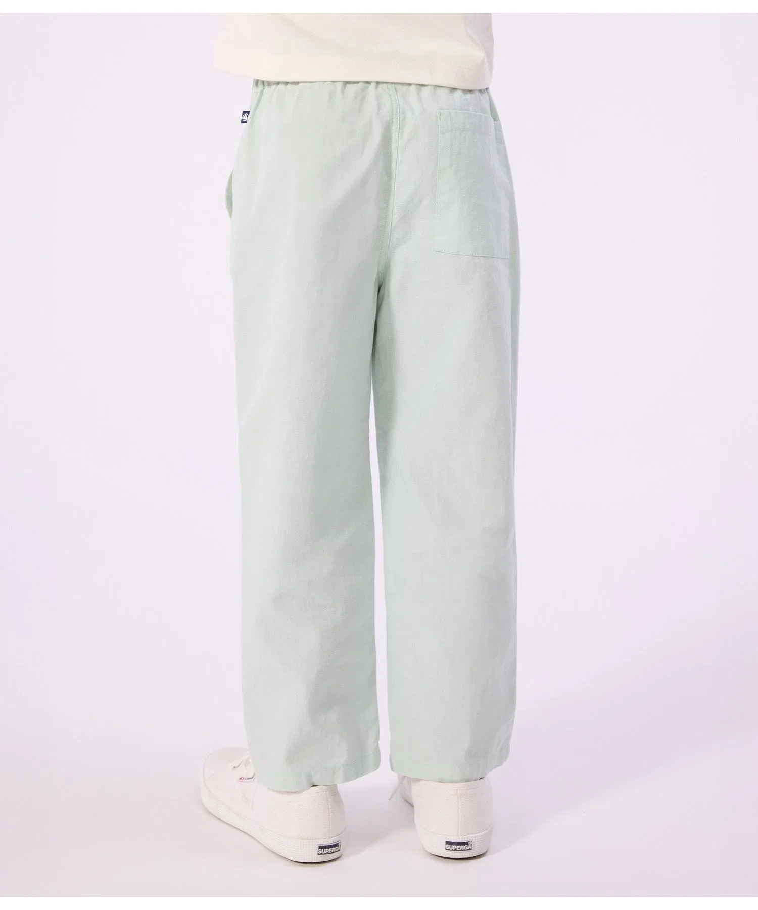 Детские брюки PETIT BATEAU Cotton Linen Pants — фото 2