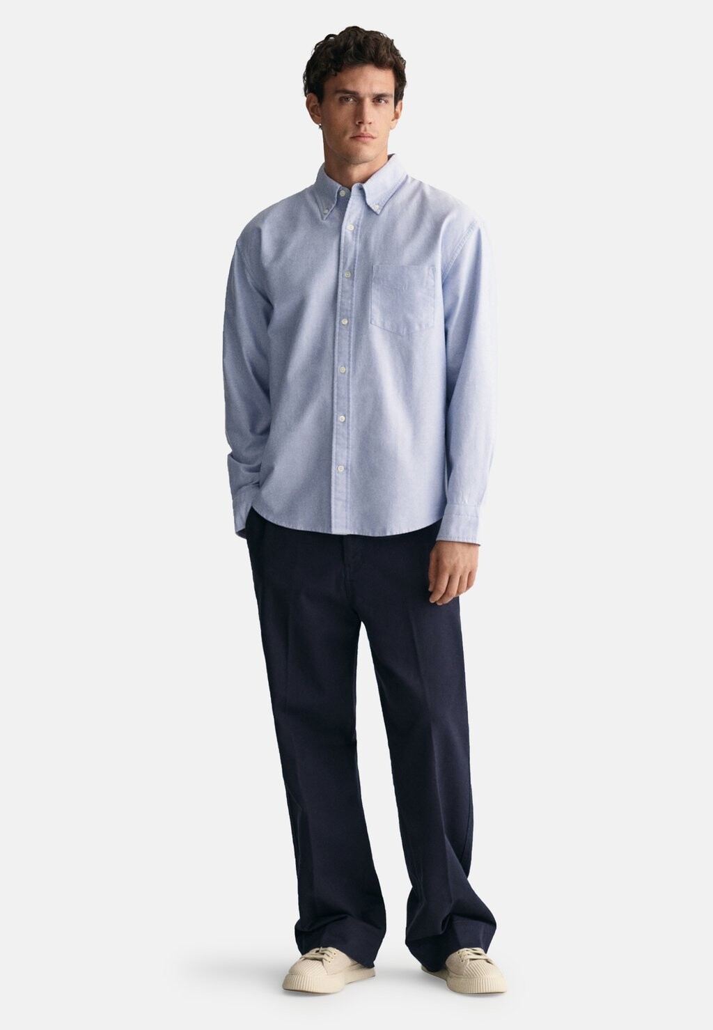 

Рубашка HERITAGE OXFORD GANT, синий