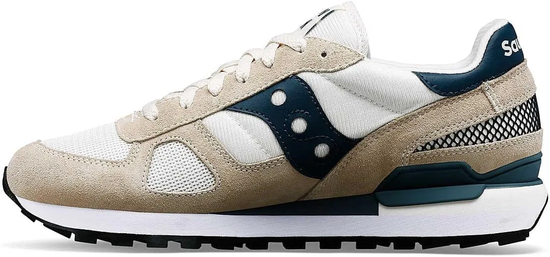 Мужские кроссовки Saucony Low Shadow Original, белый/темно-синий, S2108 879, размер 40.5 EU — фото 3