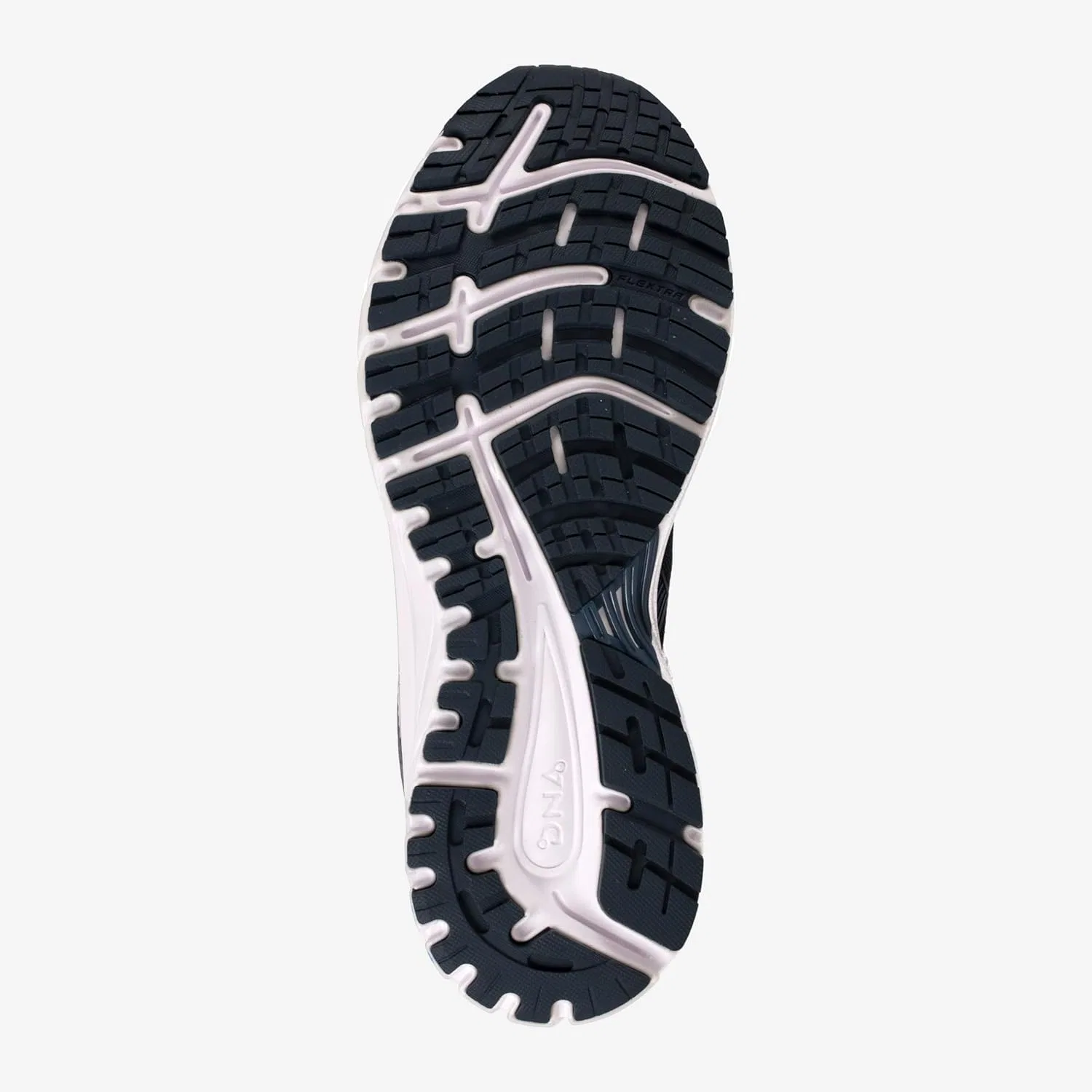Мужские кроссовки Brooks Defyance 12, Midnight Blue Azure Blue White — фото 2