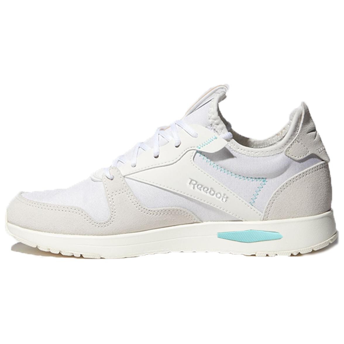 

Кроссовки женские с низким верхом серые/белые/синие Reebok