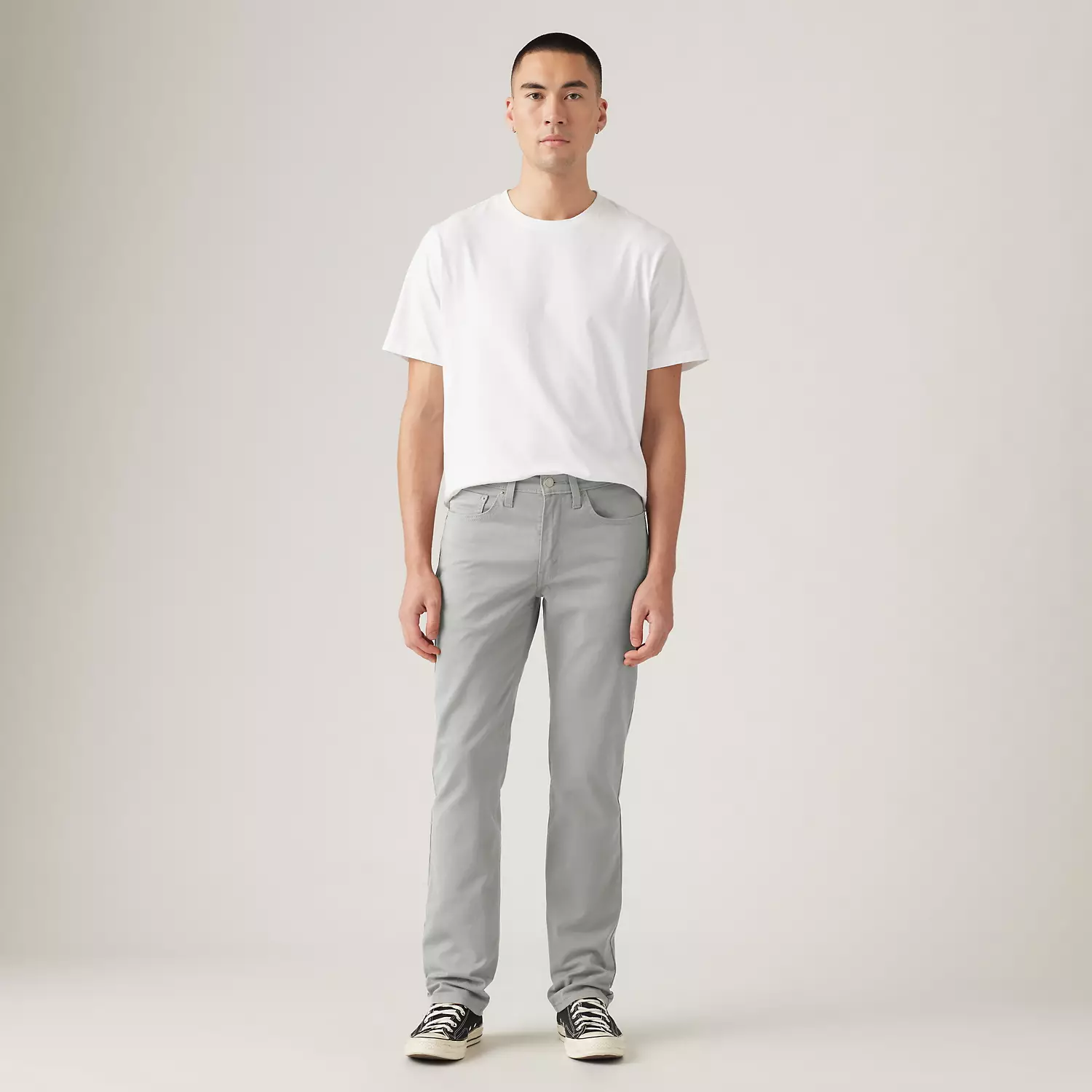 

514 мужские брюки прямого кроя Levi's, серый