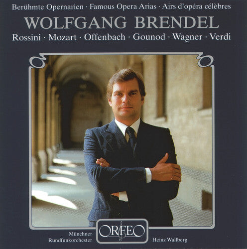 

CD диск Brendel, Wolfgang: Famous Opera Arias