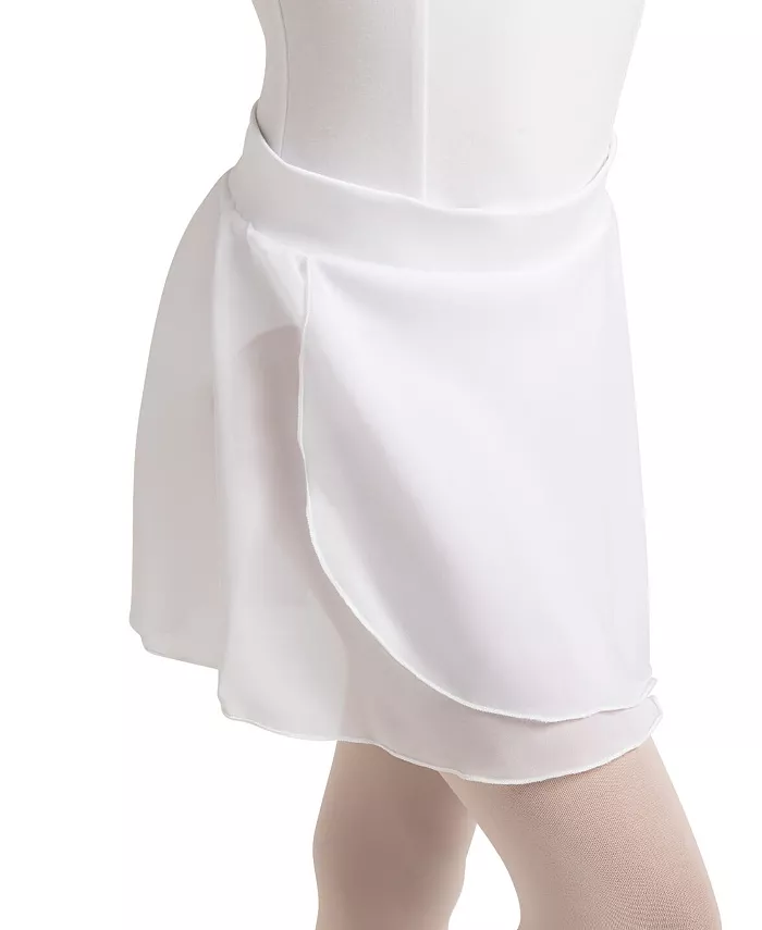 

Юбка для девочек на резинке Capezio, белый