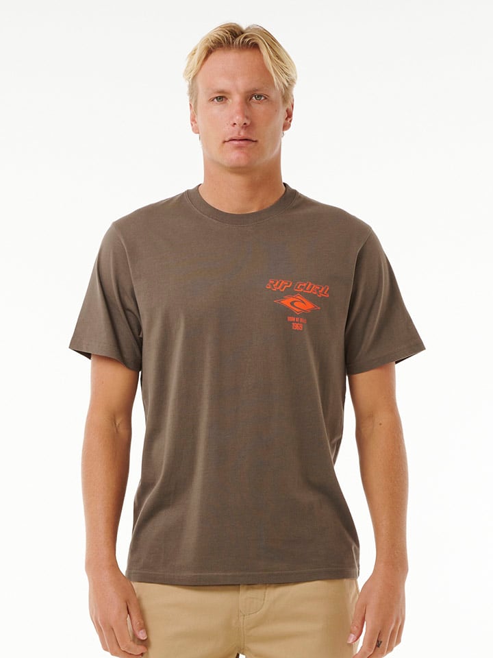 

Футболка Rip Curl, коричневый