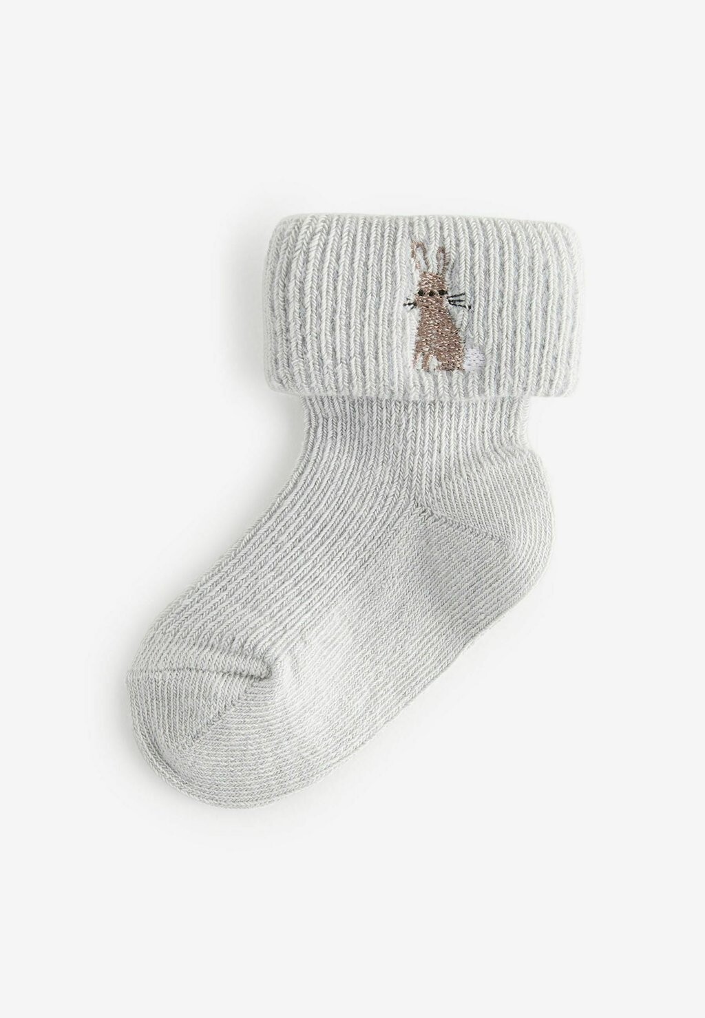 

Носки EMBROIDERED ROLL TOP 5 PACK Next, синий