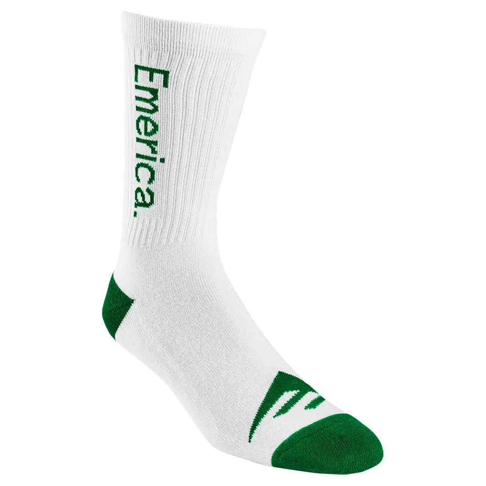 

Носки Emerica Pure Crew, белый