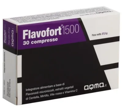 

Флавофорт 1500 Добавка 30 таблеток Flavofort