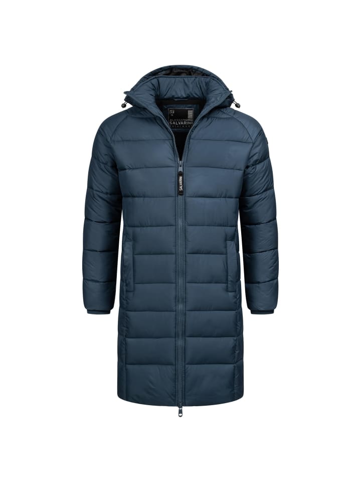 

Зимняя куртка Alessandro Salvarini Winterjacke AS-423, темно-синий