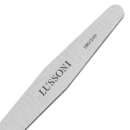 T4B Lussoni Zebra Алмазные пилочки Трапециевидная пилочка для ногтей зернистостью 180/240 для искусственных и натуральных ногтей, Tb Tools For Beauty — фото 3
