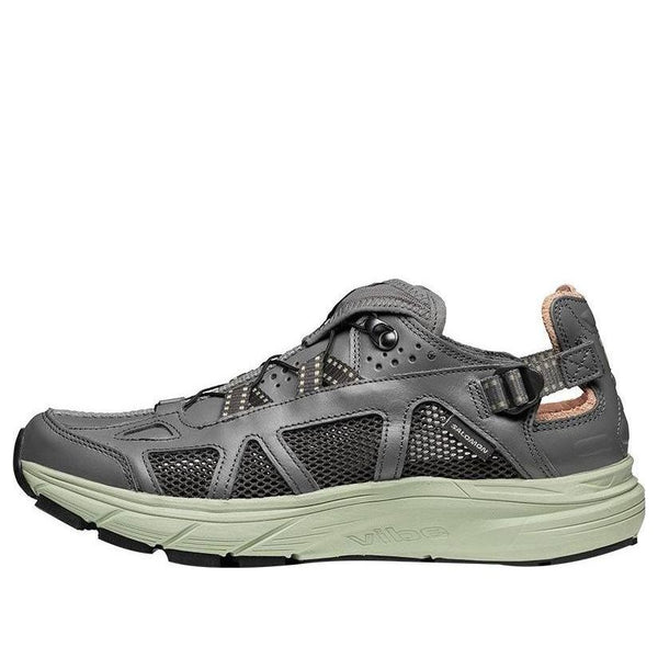 

Кроссовки techsonic ltr 'grey' Salomon, серый