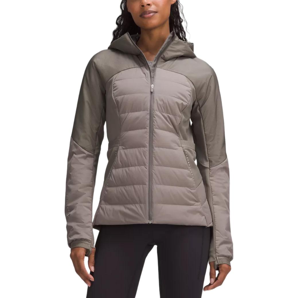 

Lululemon Куртка Down For It All для женщин, Khaki Brown/ROVER