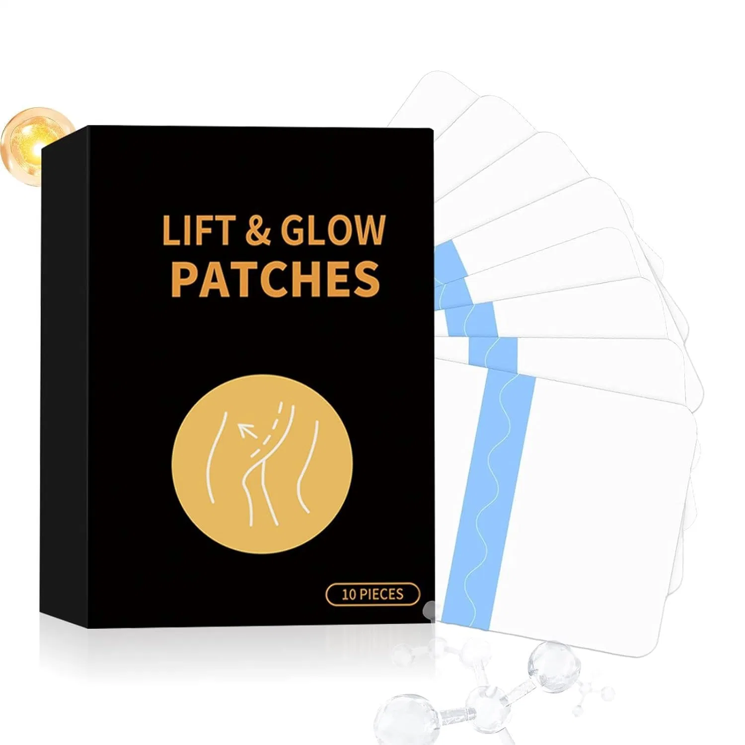 Прозрачные лифтинг-патчи для тела Skin Lift Generisch