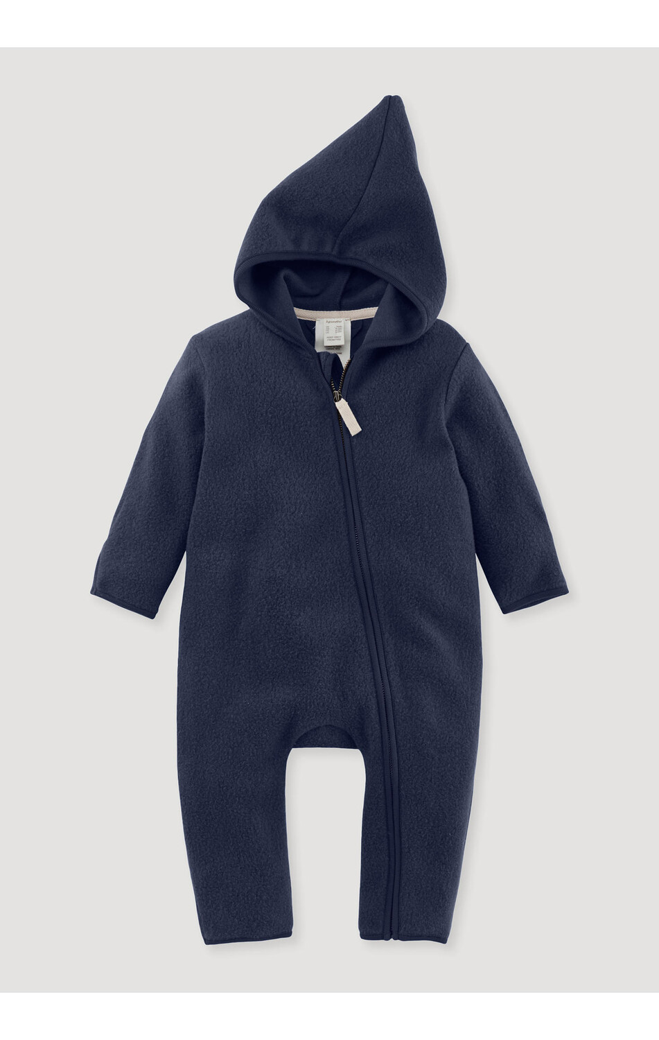 

Комбинезон Hessnatur Fleece-Overall, темно-синий