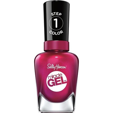 

Гель-лак для ногтей Miracle Mad Women Pink 500 14,7 мл, Sally Hansen