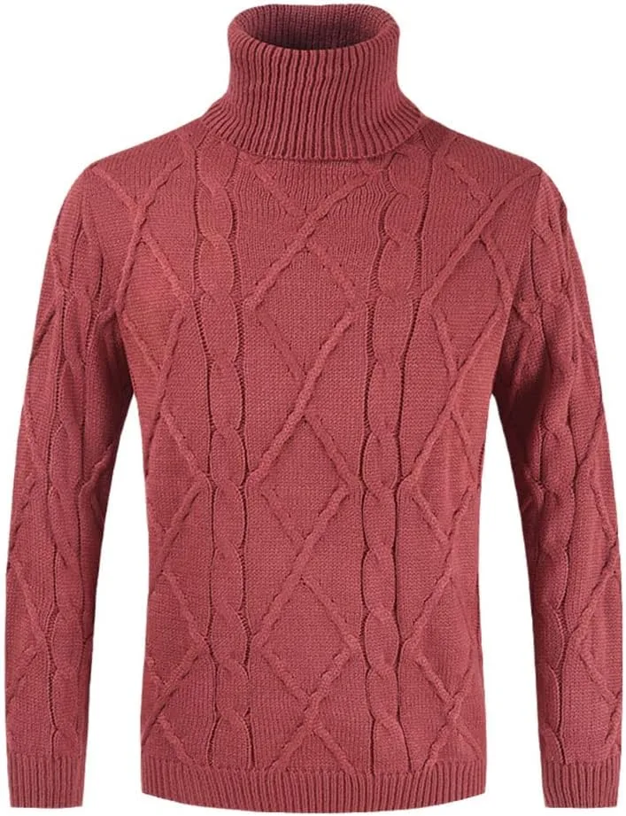 

Зимний свитер Hamthuit с воротником-гольф