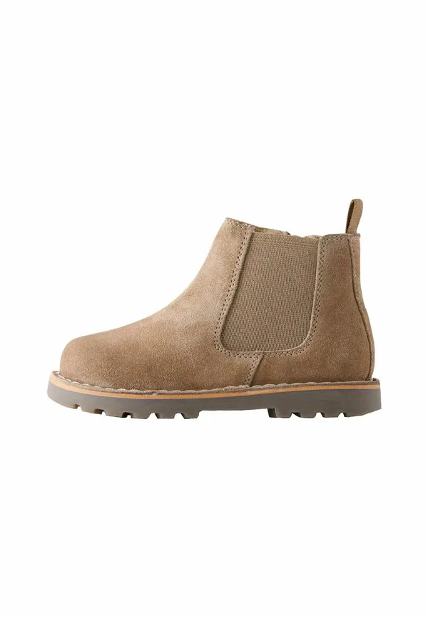 Стандартные кроссовки челси для первых шагов Next, Neutral Brown