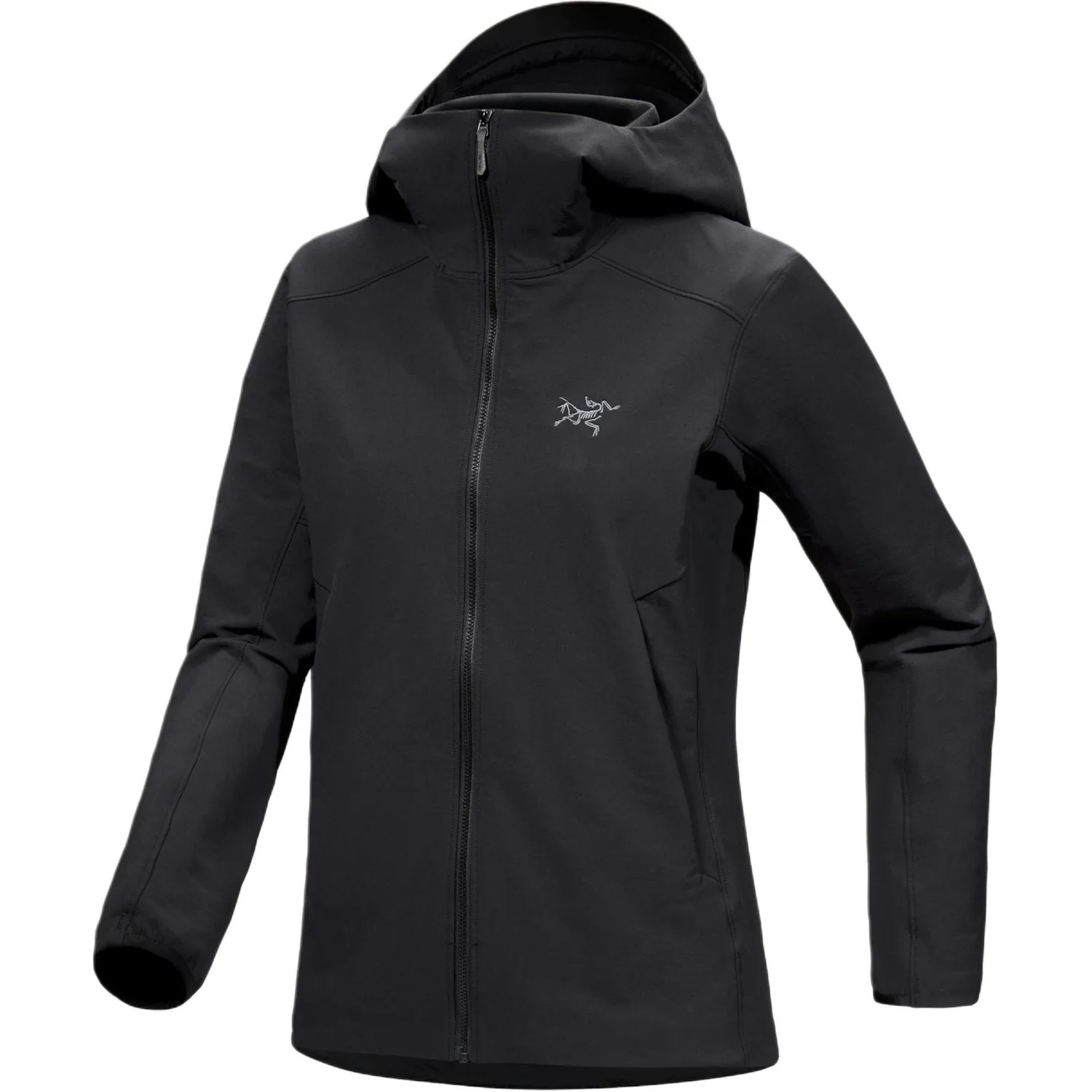 Куртка Arc'teryx GAMMA Soft Shell женская, Whistler Blue/Glacial — фото 3