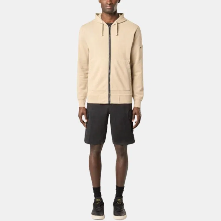 Шорты карго Compass Patch STONE ISLAND, Black — фото 4