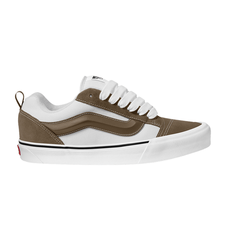 

Кроссовки Vans Knu-Skool 'Dark Green White', зеленый